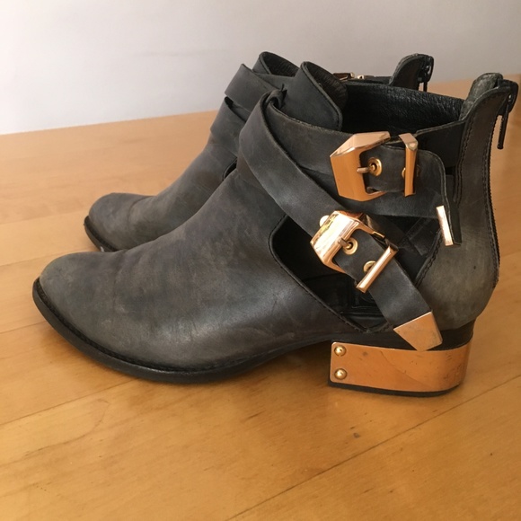 Vintage by Jeffrey Campbell Everly PL Boots Sz 7 - Picture 2 of 7